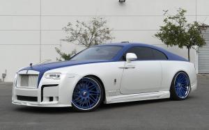 Rolls-Royce Wraith on Forgiato Wheels (TEC 3.6) 2018 года